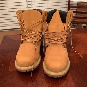 Size 11.5 Timberlands